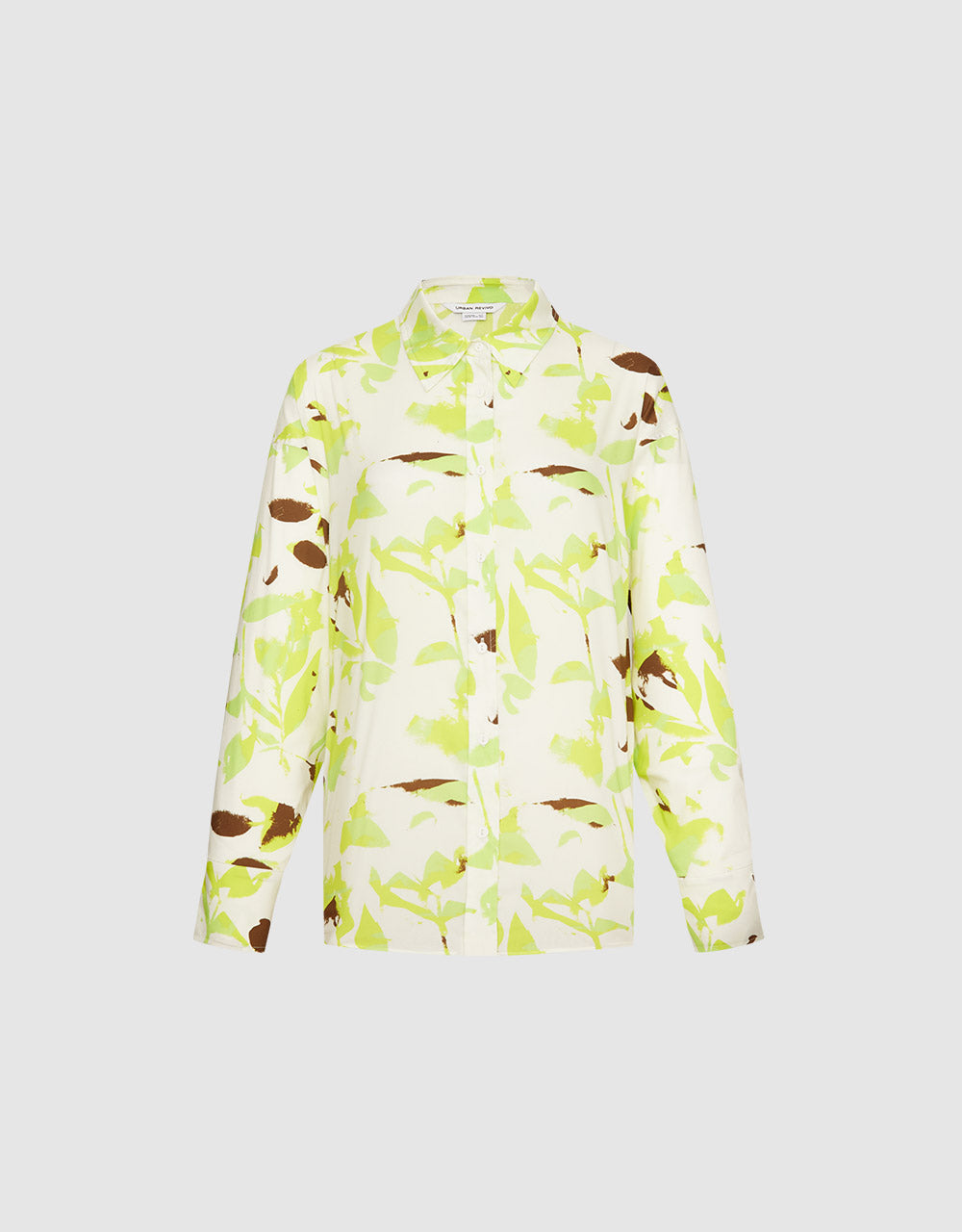 Curved Hem Shirt