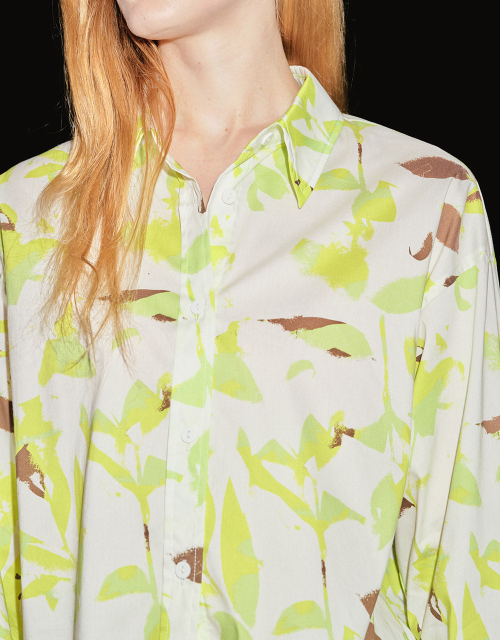 Curved Hem Shirt