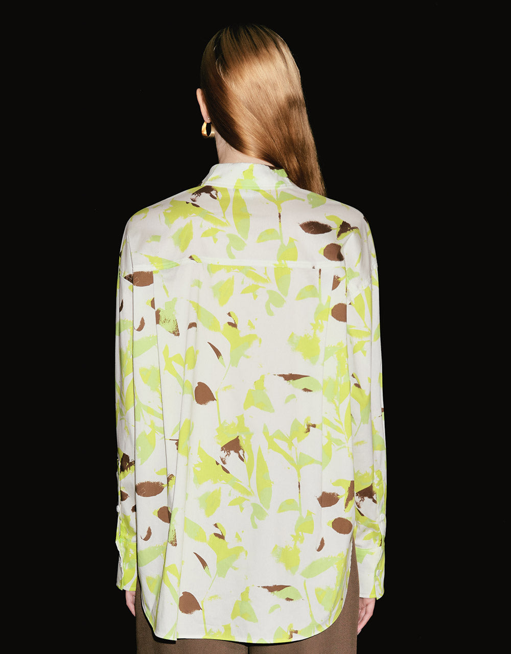 Curved Hem Shirt