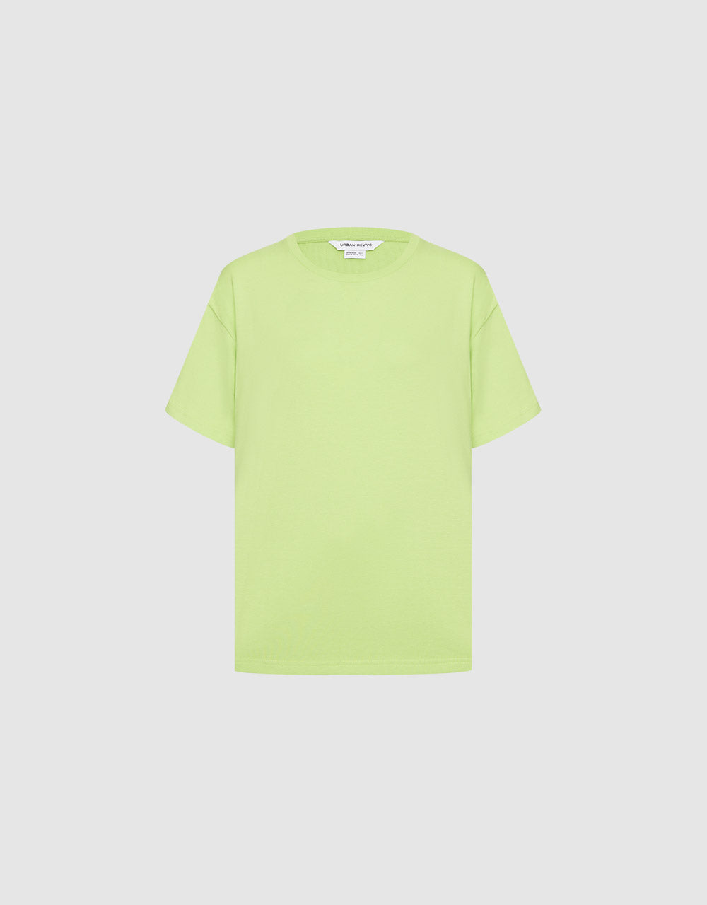 Basic Cropped T-Shirt