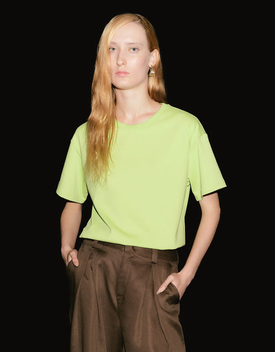 Basic Cropped T-Shirt