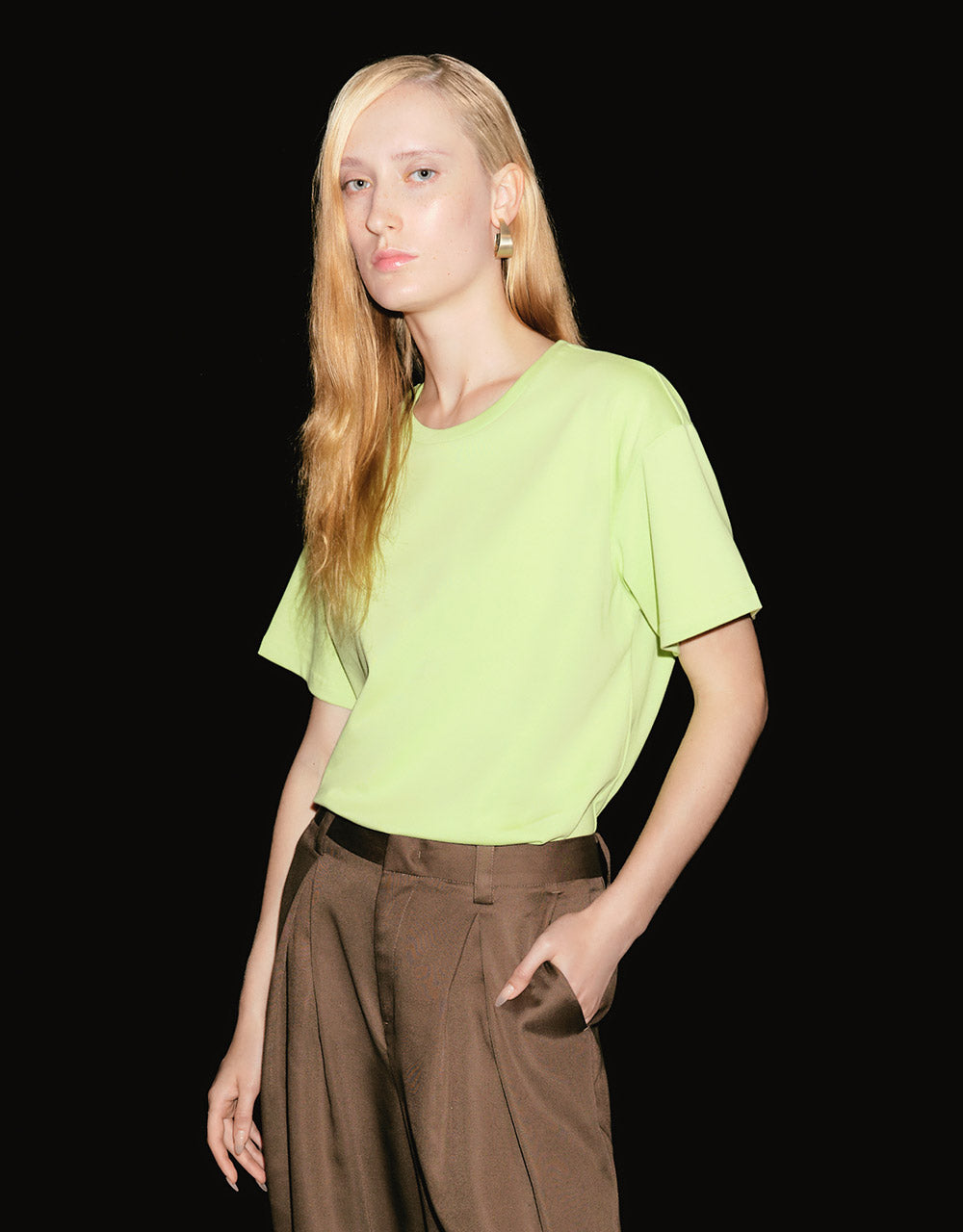 Basic Cropped T-Shirt