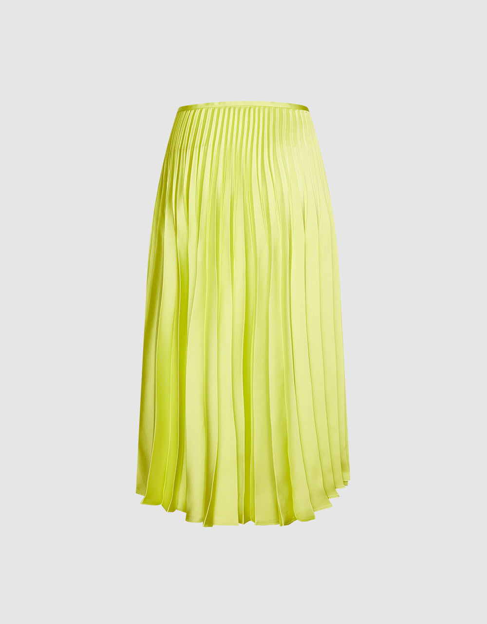 Pleated Midi Skirt