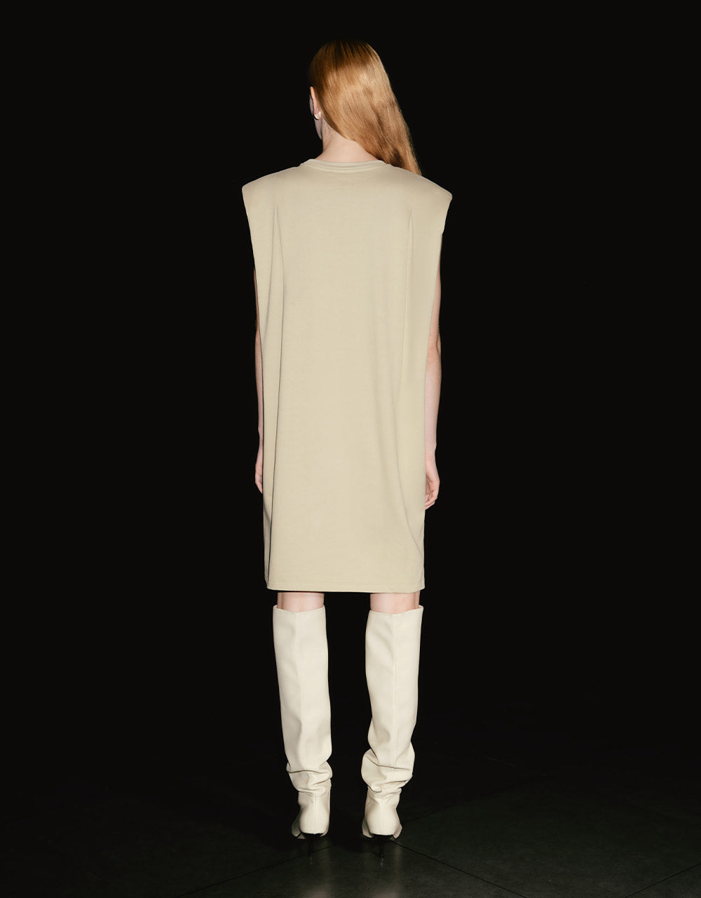 Shoulder Pad Dress