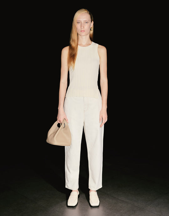 Retro Carrot Fit Jeans