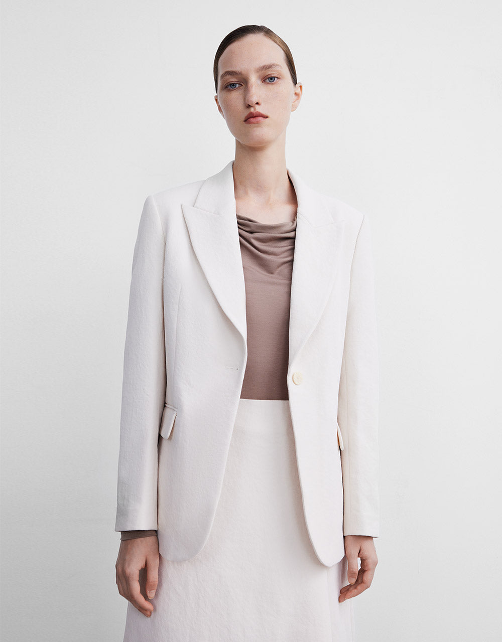 Shoulder Pad Blazer