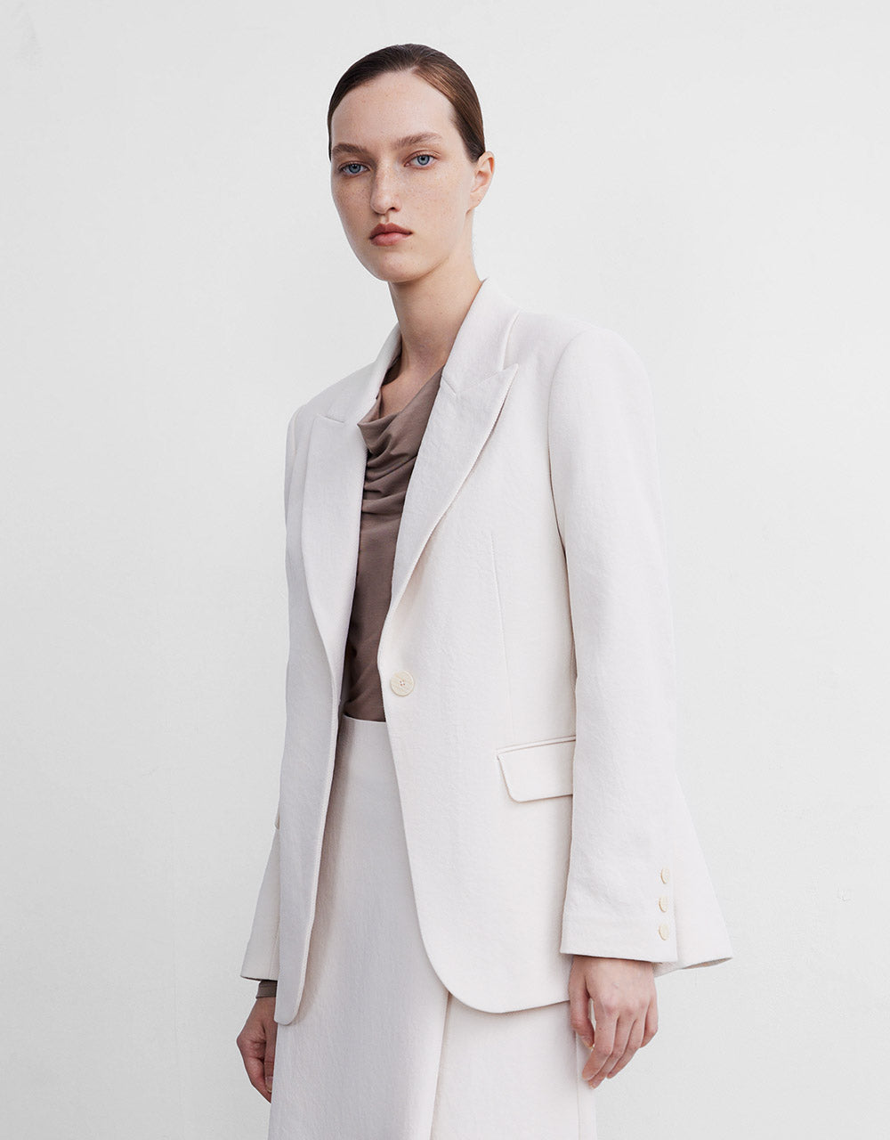Shoulder Pad Blazer