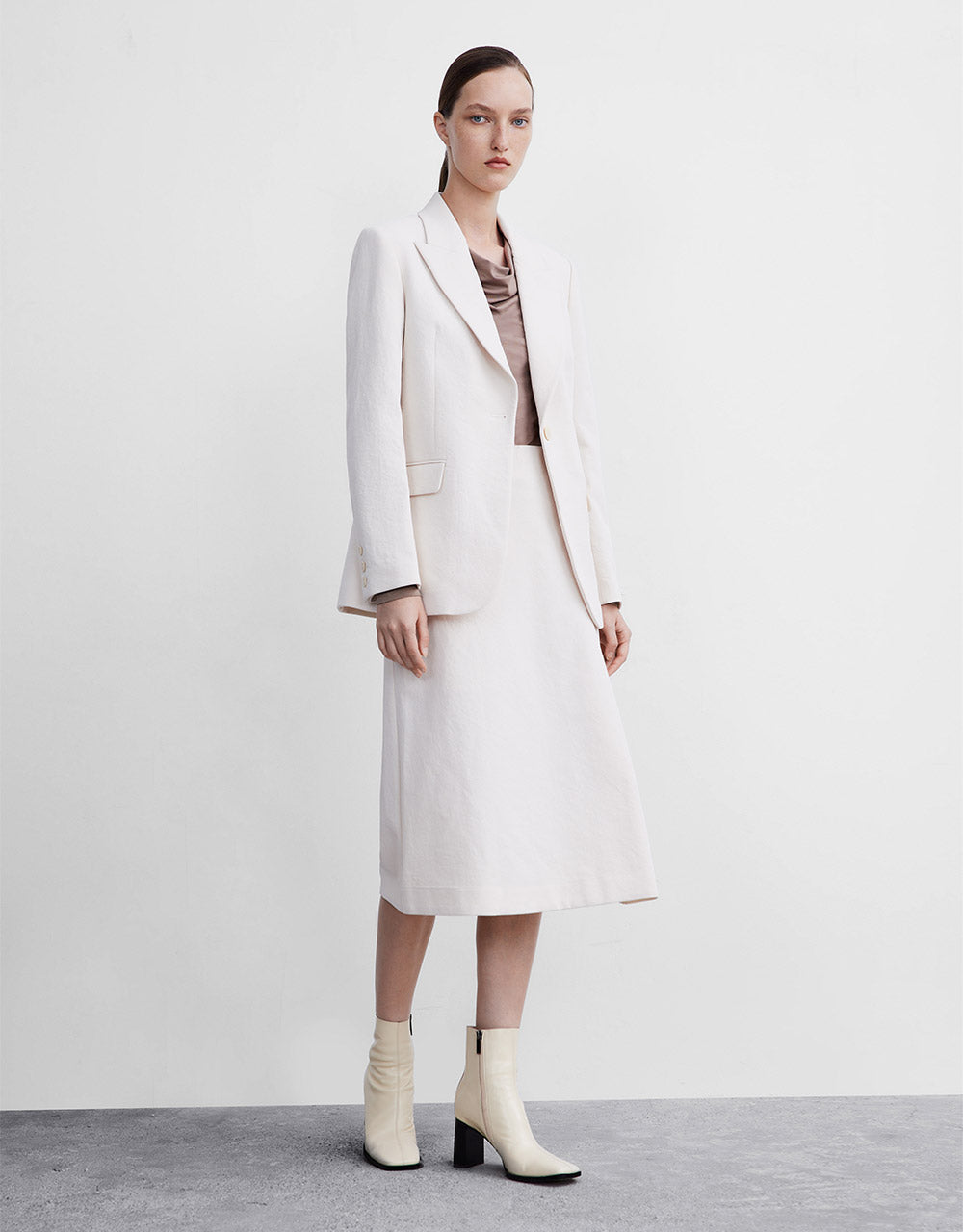 Shoulder Pad Blazer