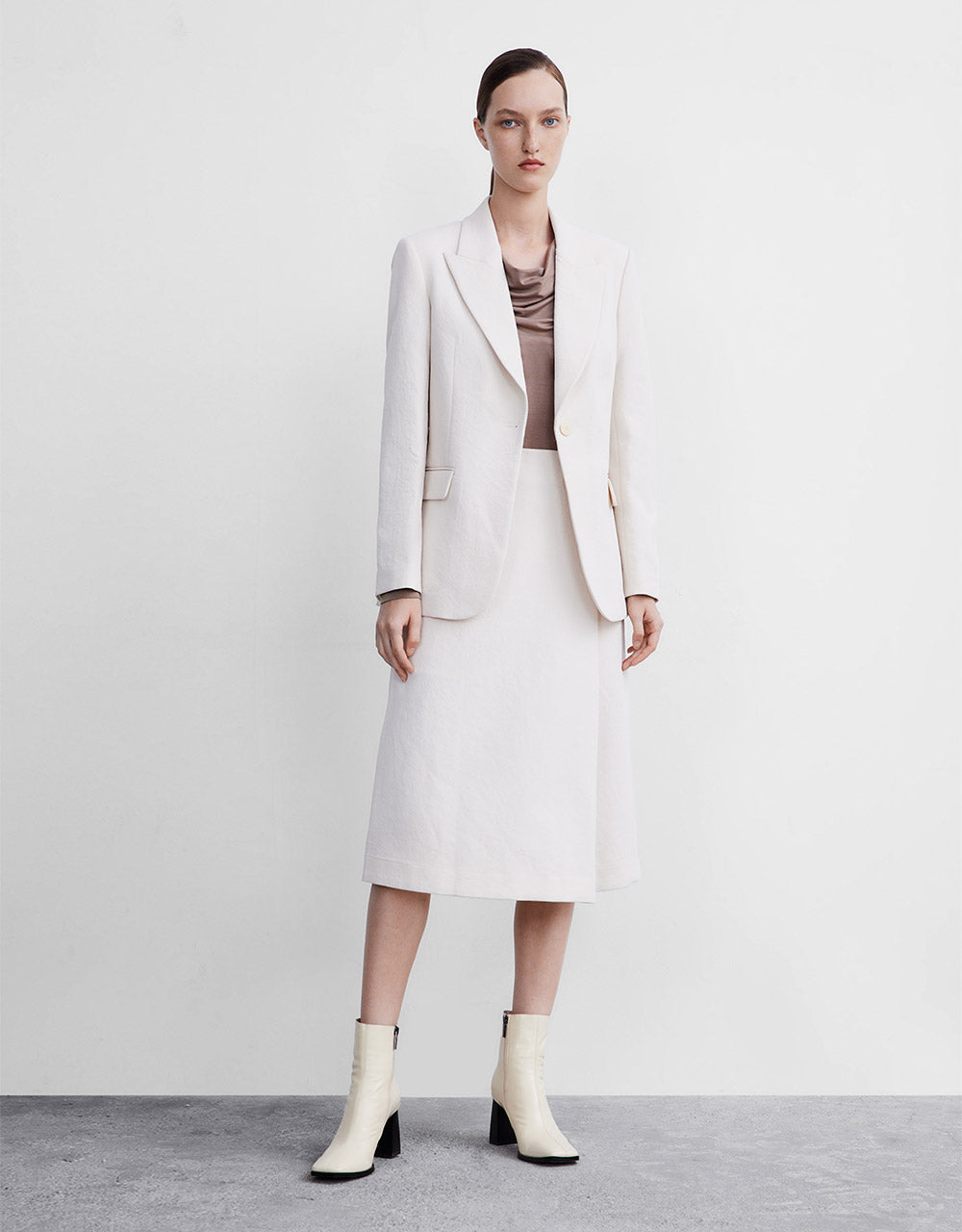 Shoulder Pad Blazer