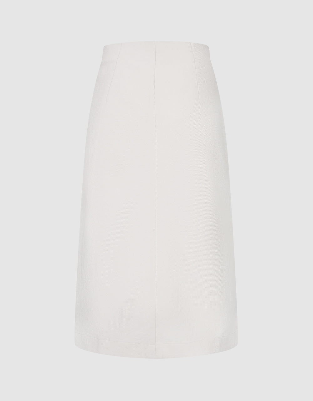 Pleated Midi Skirt