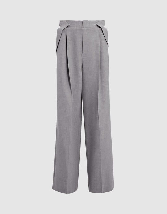 High Waist Wide Leg Pants