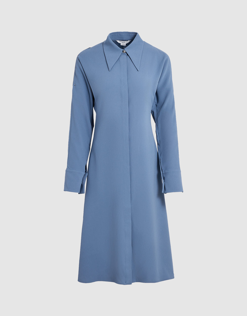 Button Up Shirt Dress