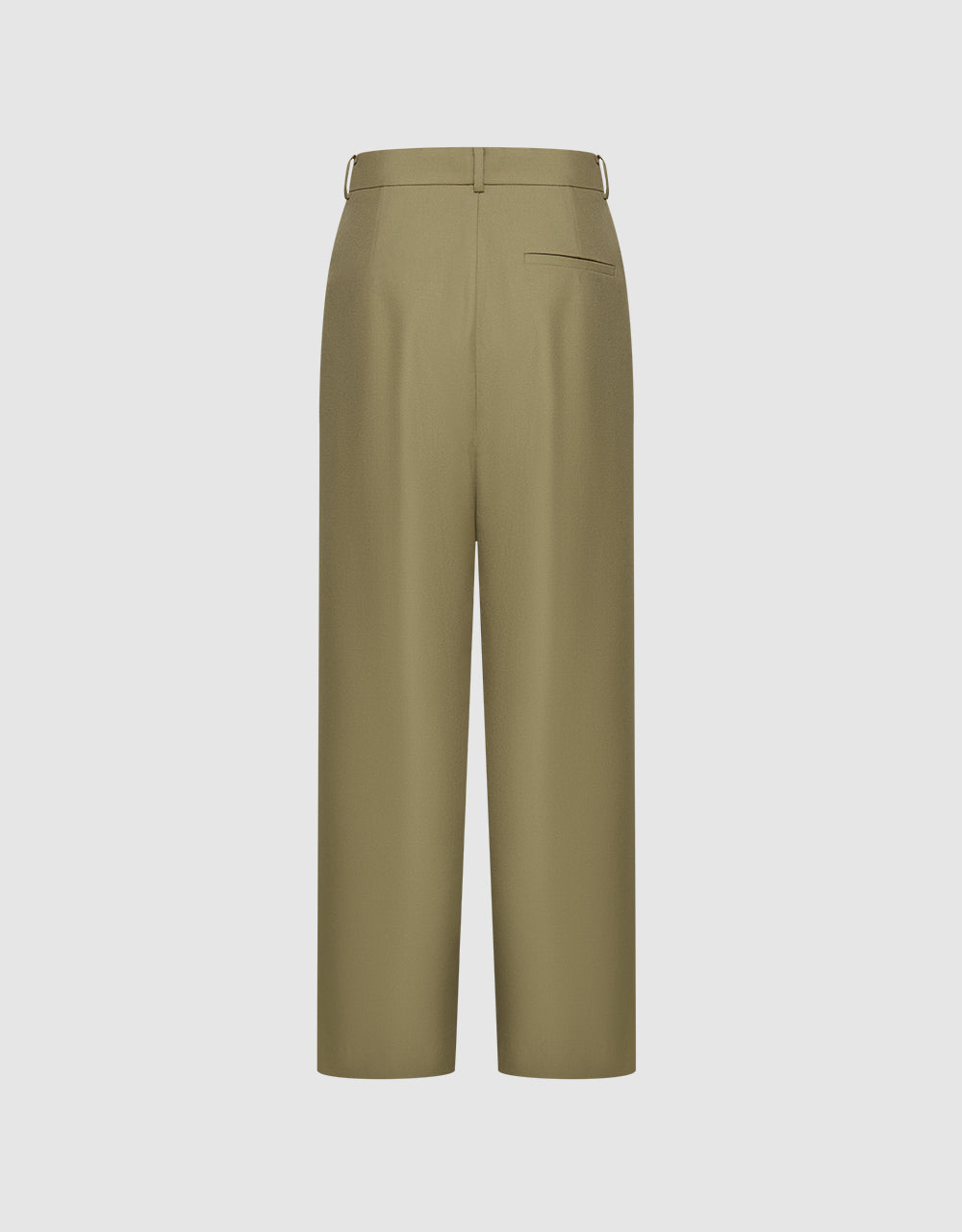 Pleated Wide Leg Pants