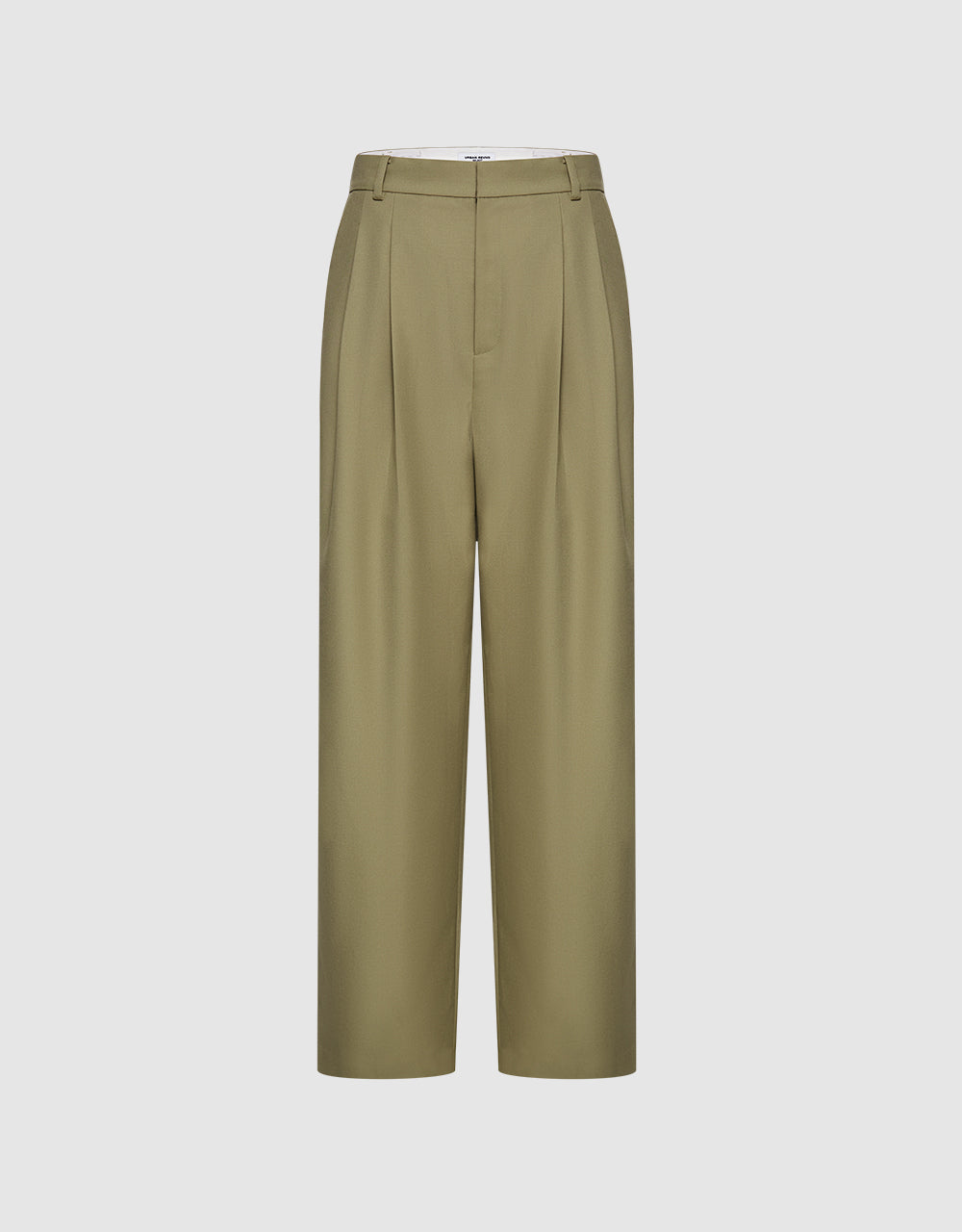Pleated Wide Leg Pants