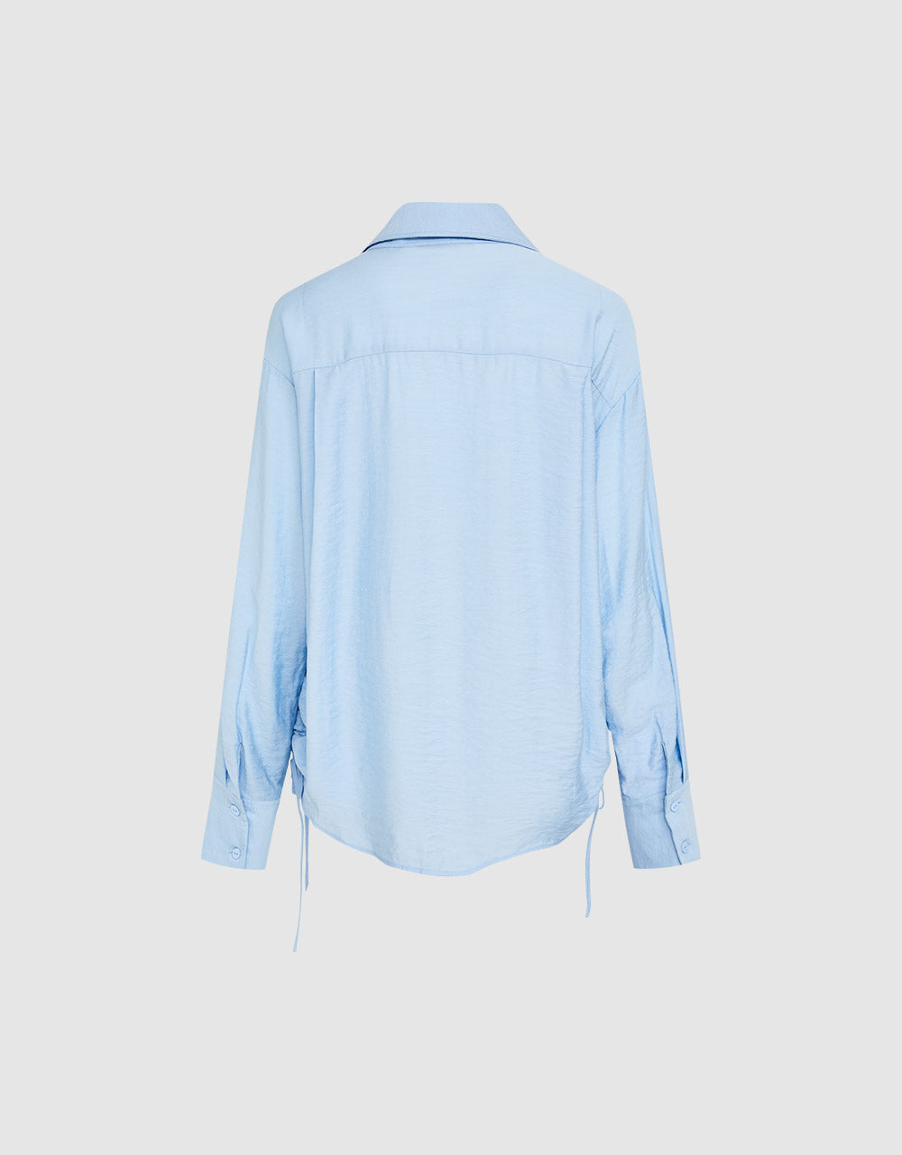 Chiffon Buttoned Shirt