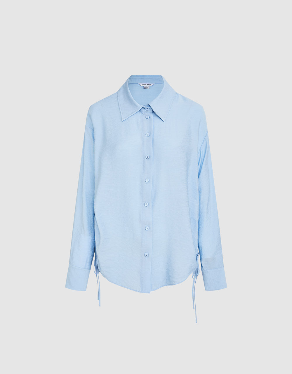 Chiffon Buttoned Shirt