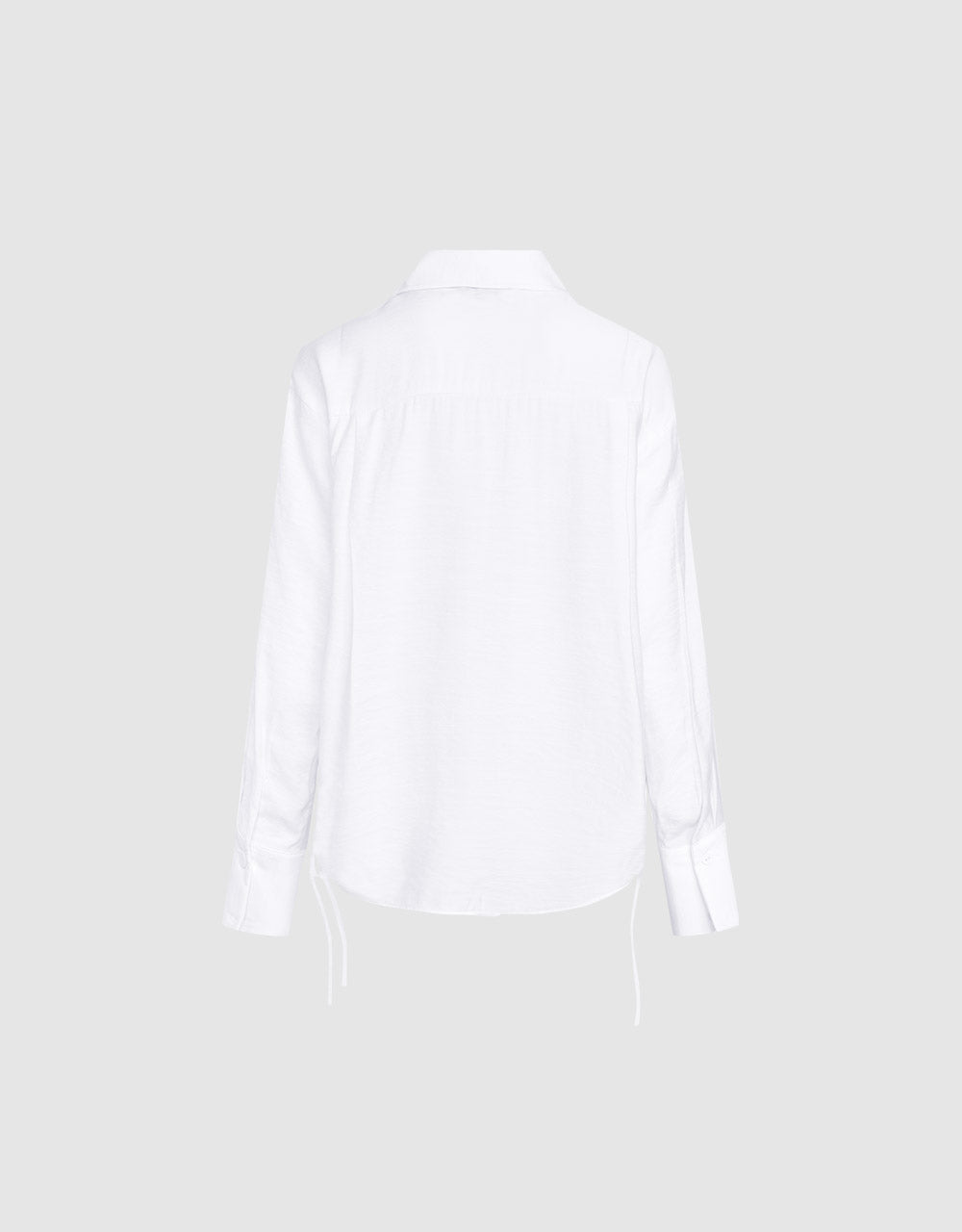 Chiffon Buttoned Shirt