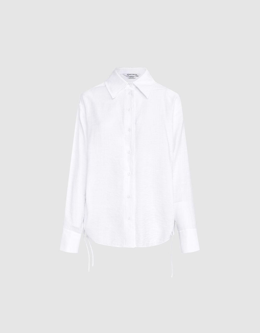 Chiffon Buttoned Shirt