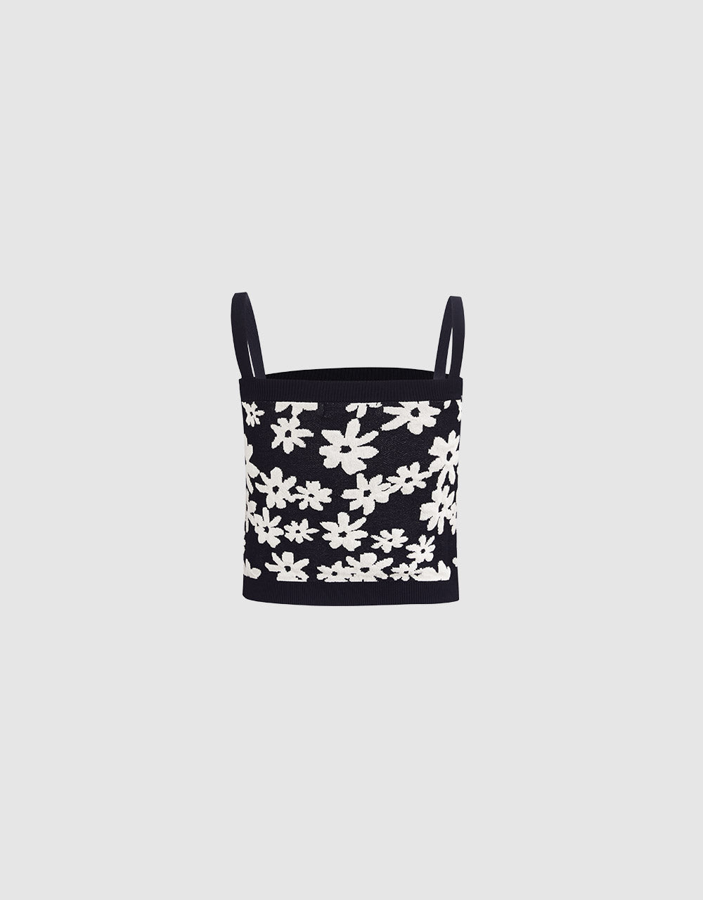 Floral Print Knit Top