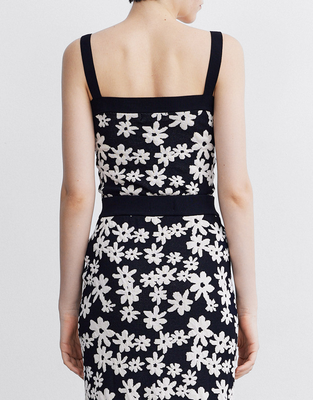 Floral Print Knit Top
