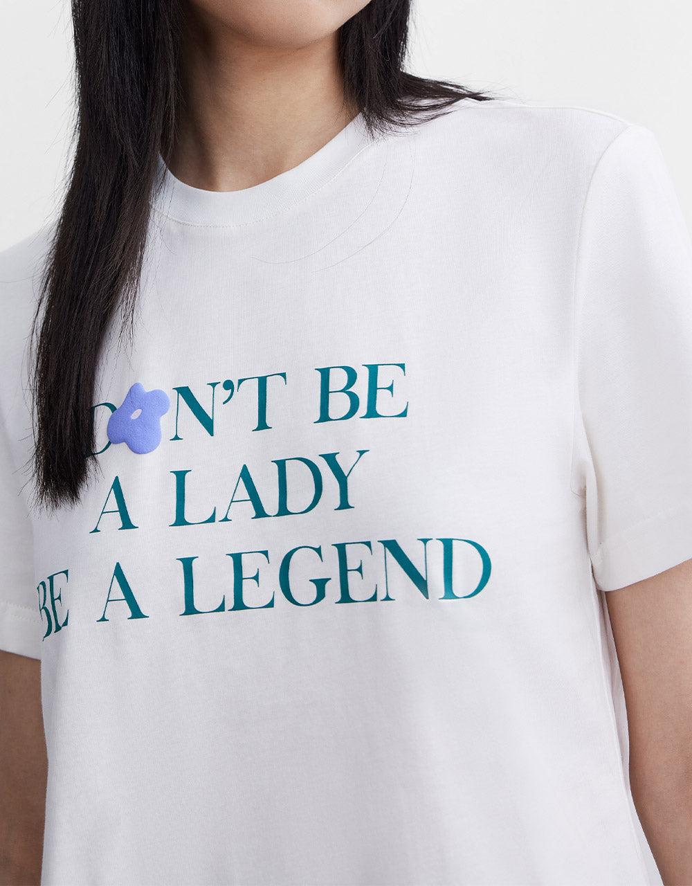 Letter Print T-Shirt