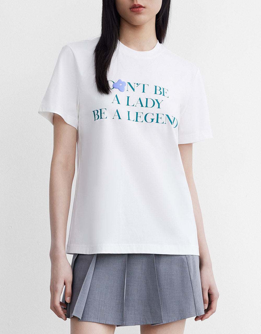 Letter Print T-Shirt