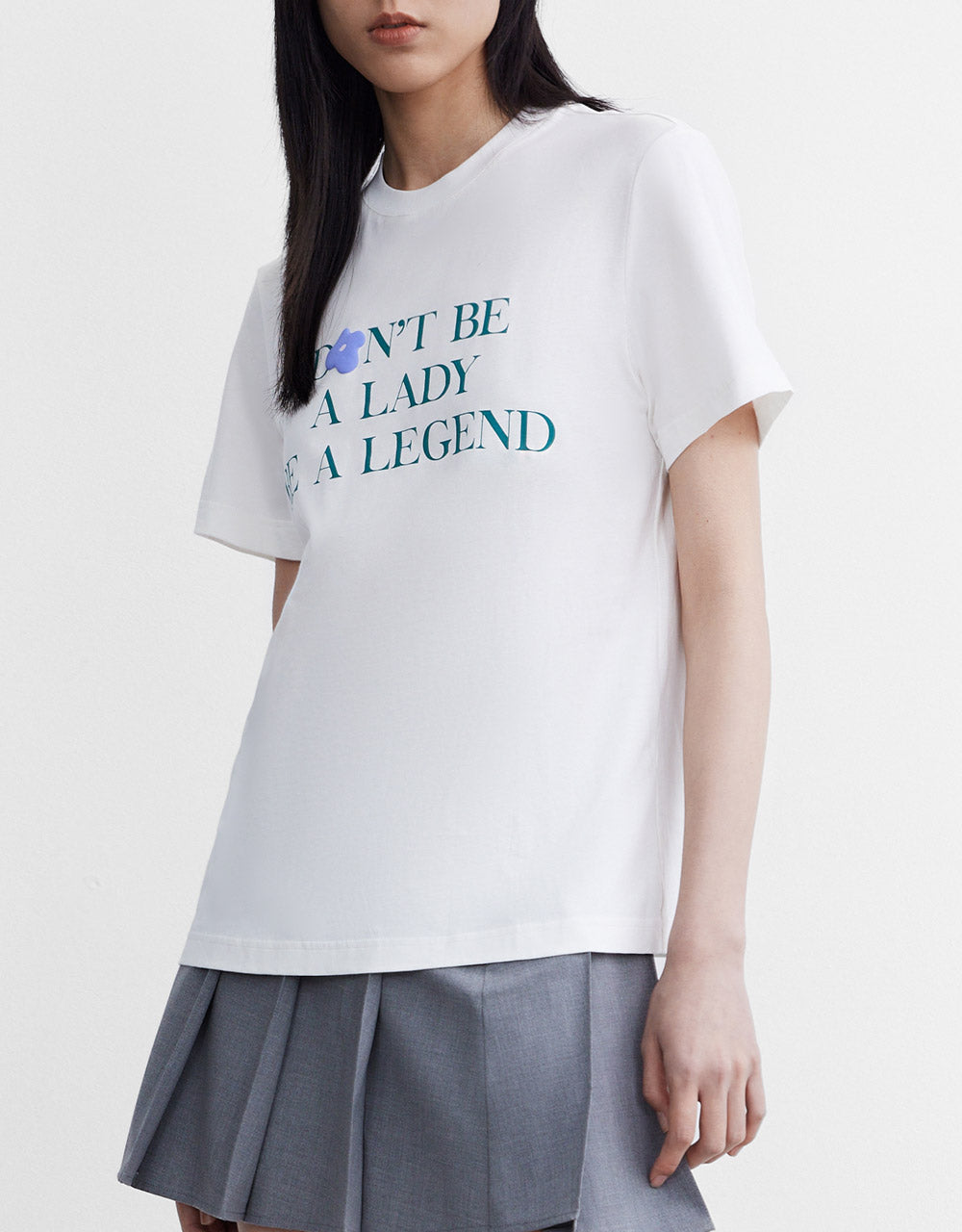 Letter Print T-Shirt