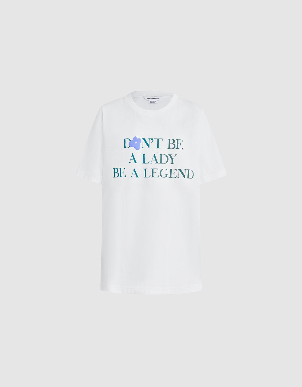 Letter Print T-Shirt