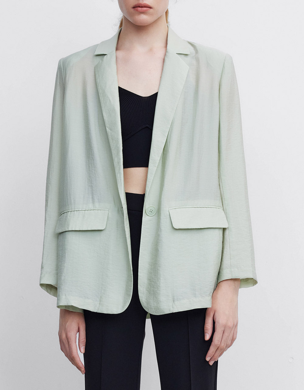 Flap Pocket Blazer