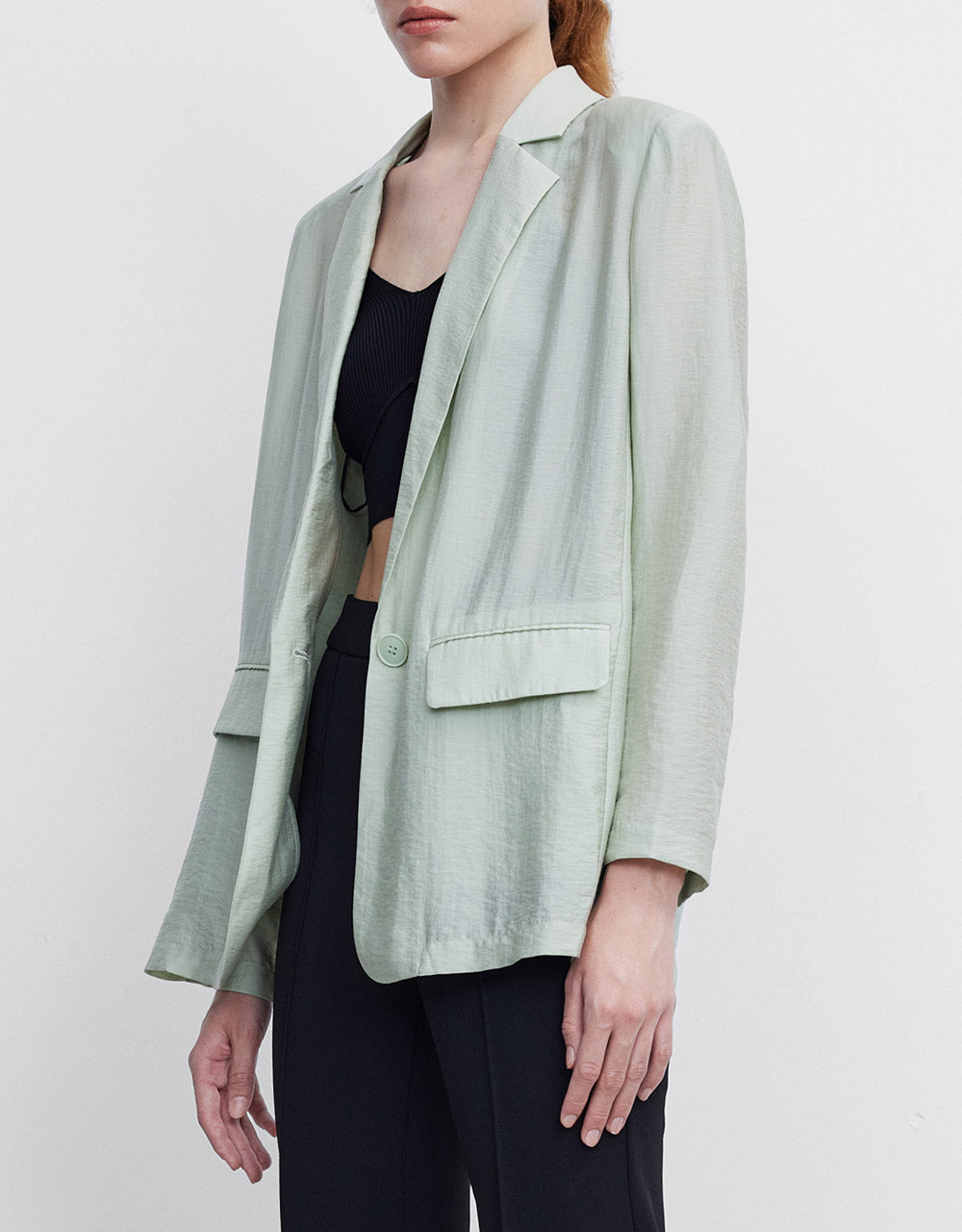 Flap Pocket Blazer