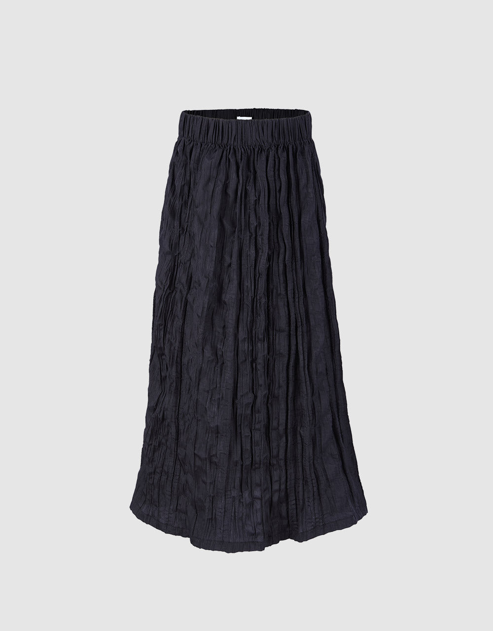 Textured Midi Skirt