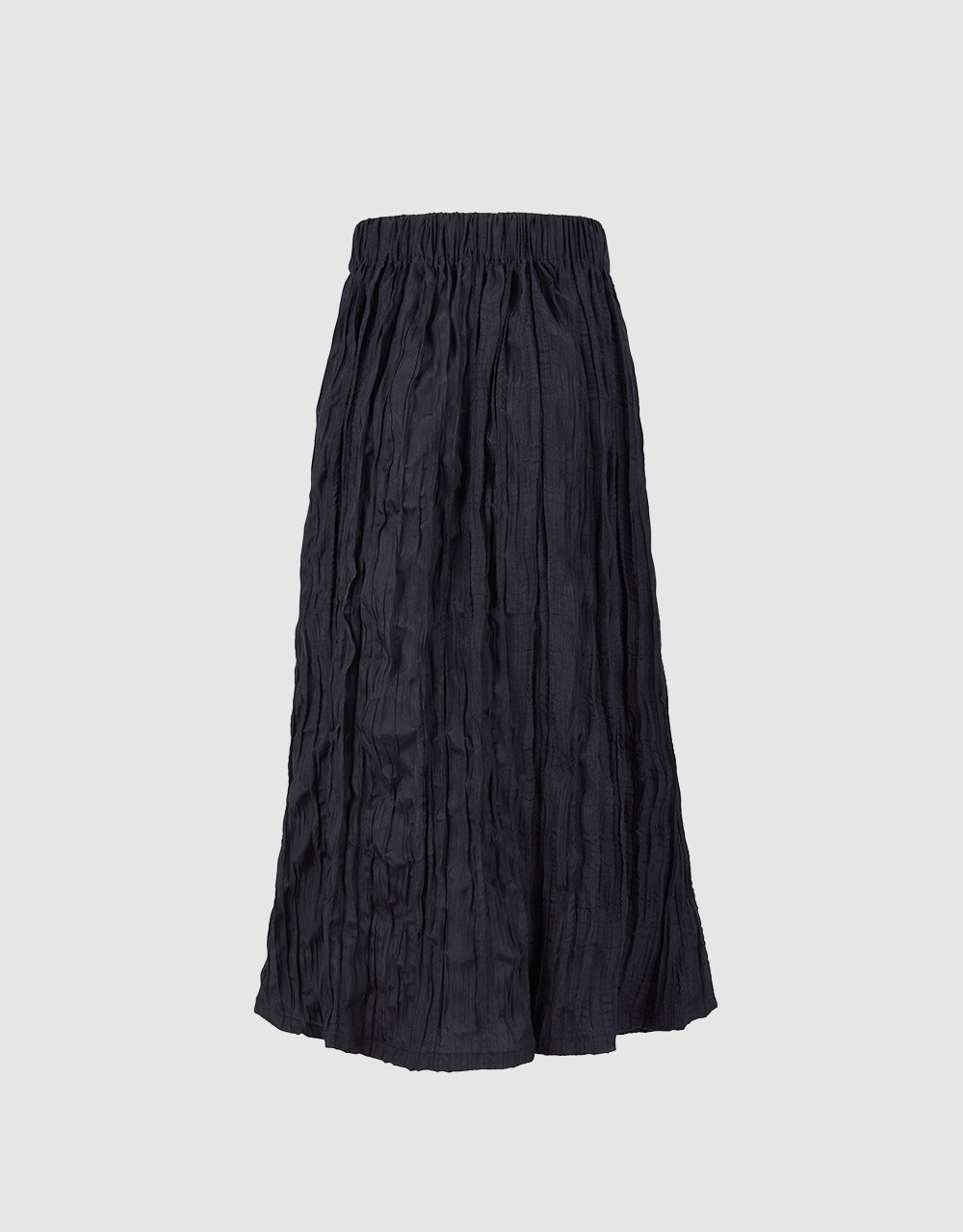 Textured Midi Skirt