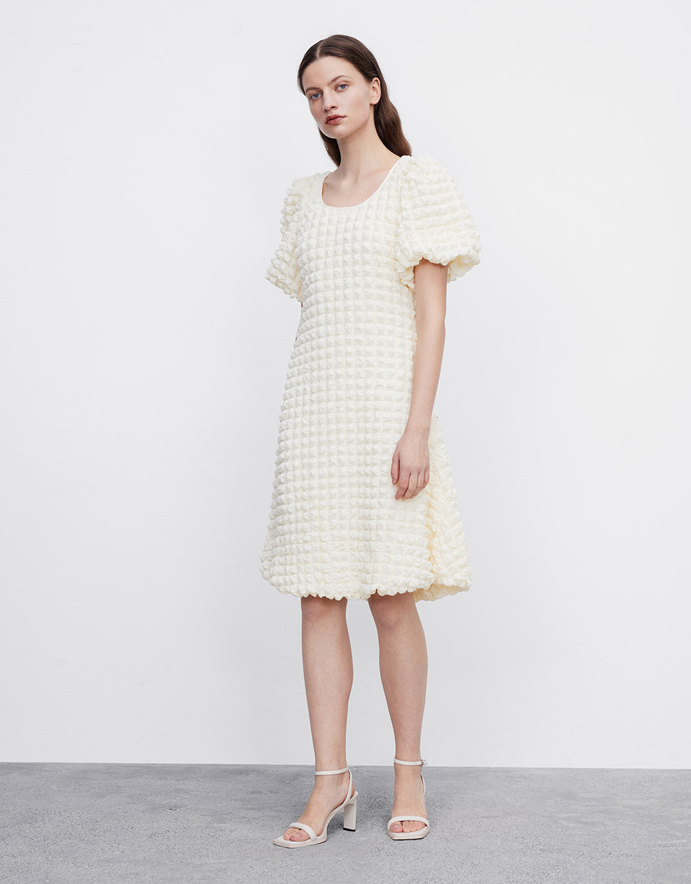 Textured Dress