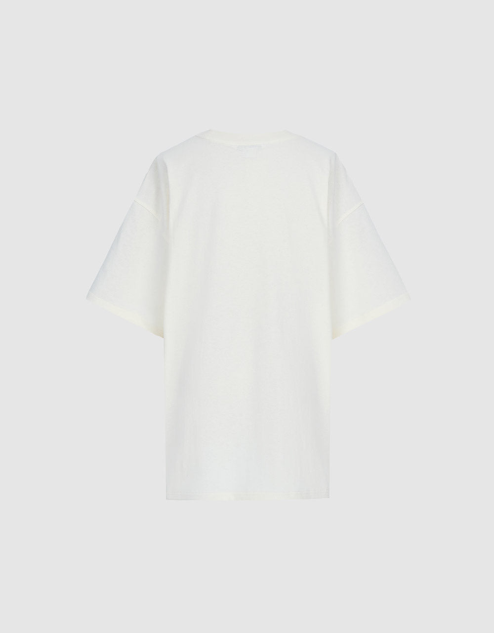 Flower Cotton T-Shirt