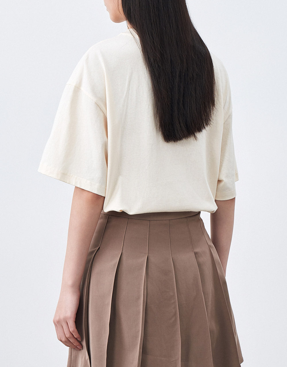 Flower Cotton T-Shirt