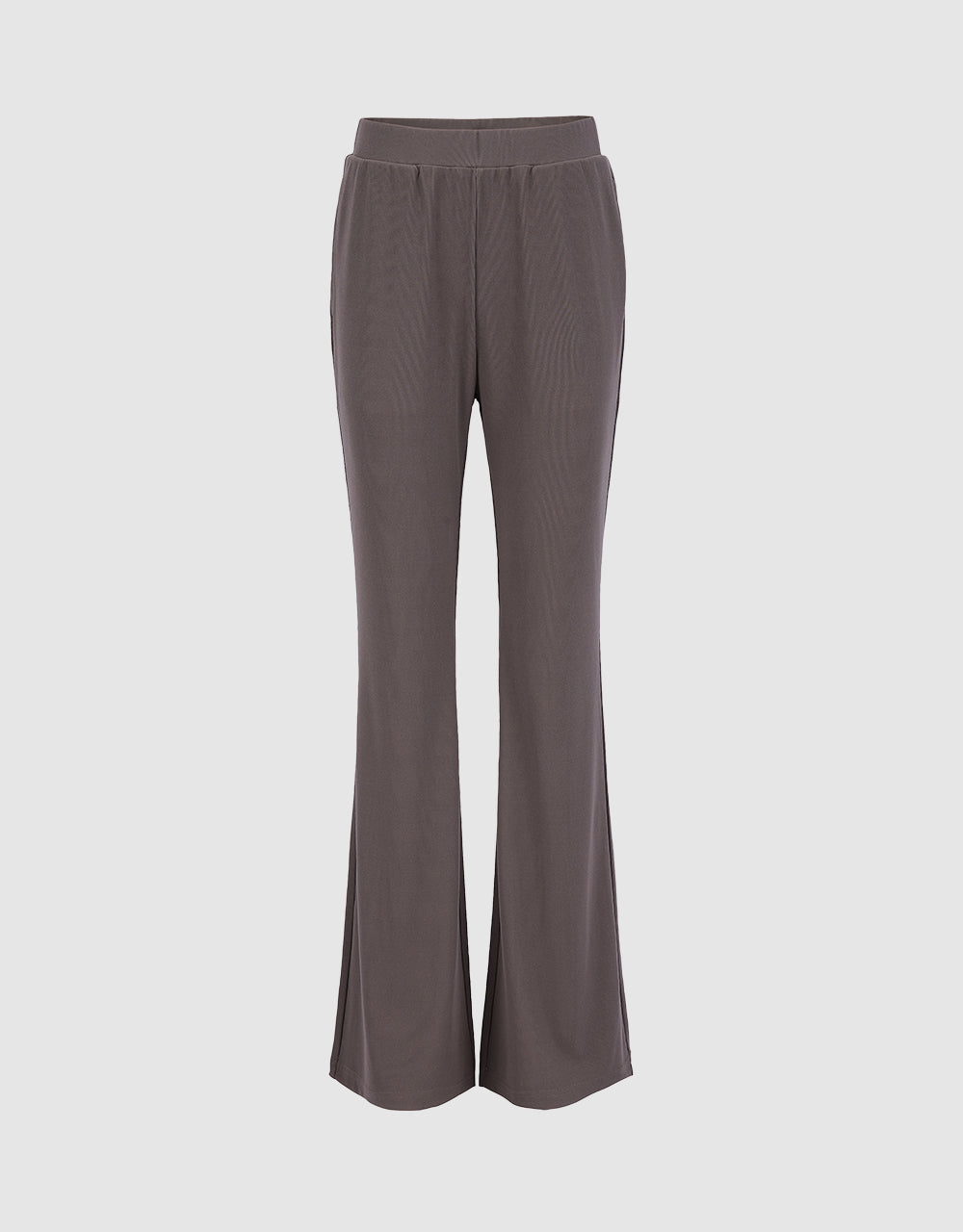 Cotton Flare Pants