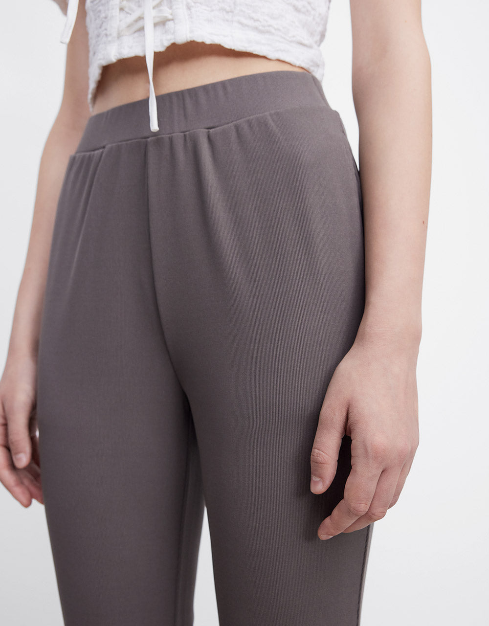 Cotton Flare Pants