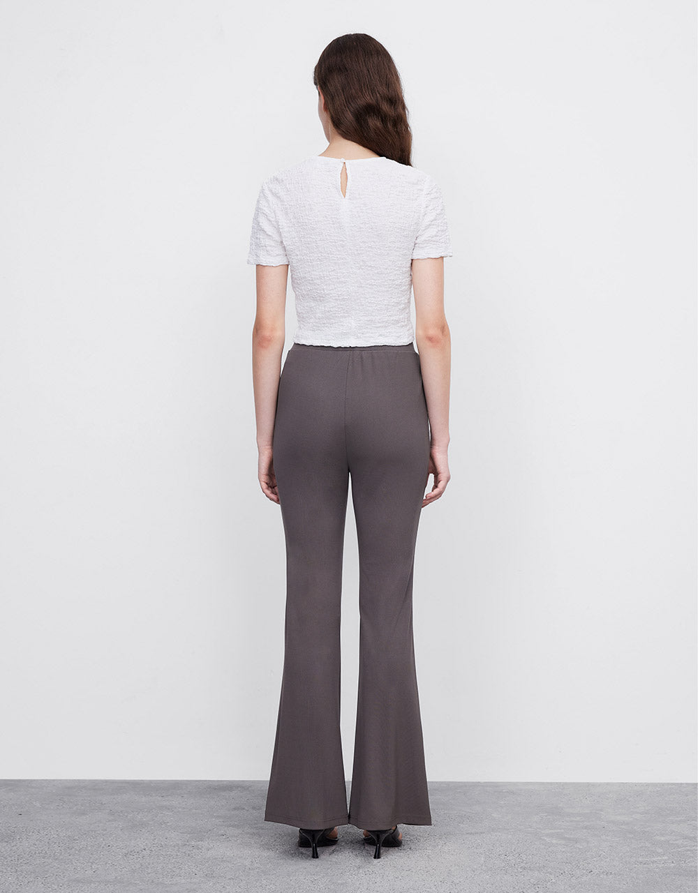 Cotton Flare Pants