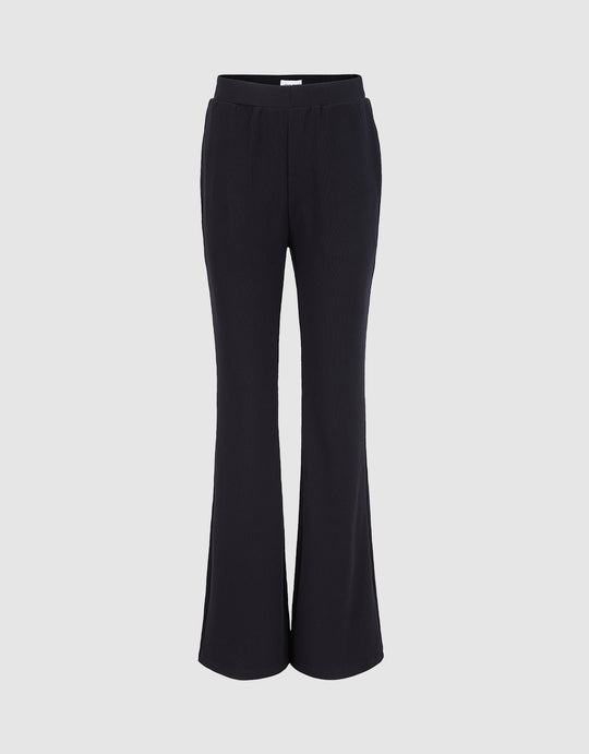 Cotton Flare Pants