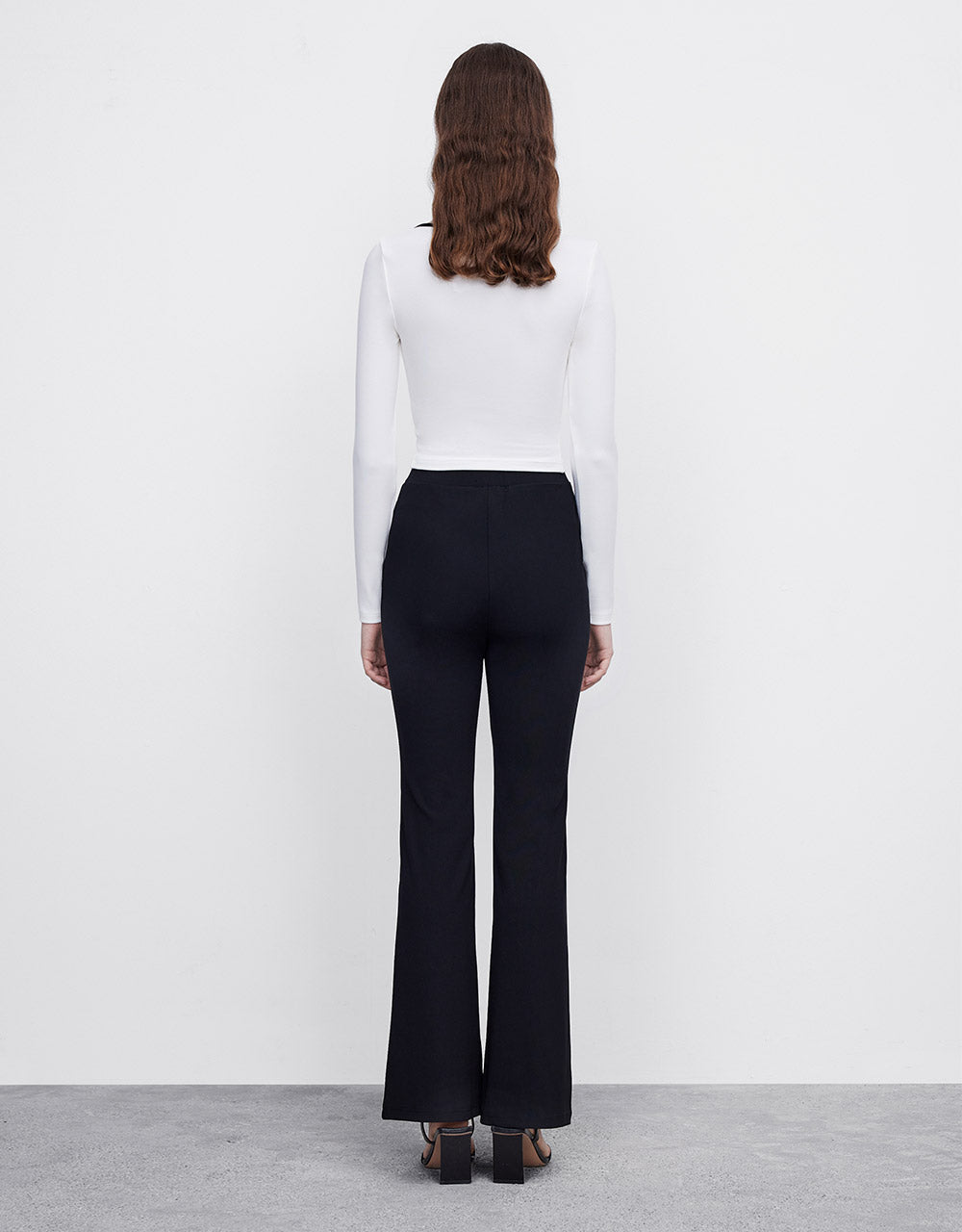 Cotton Flare Pants