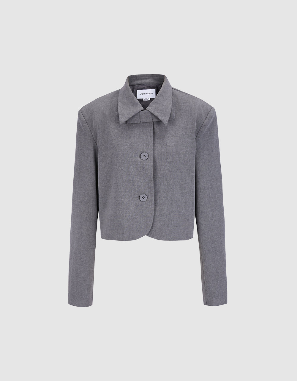 Bow Detail Cropped Jacket