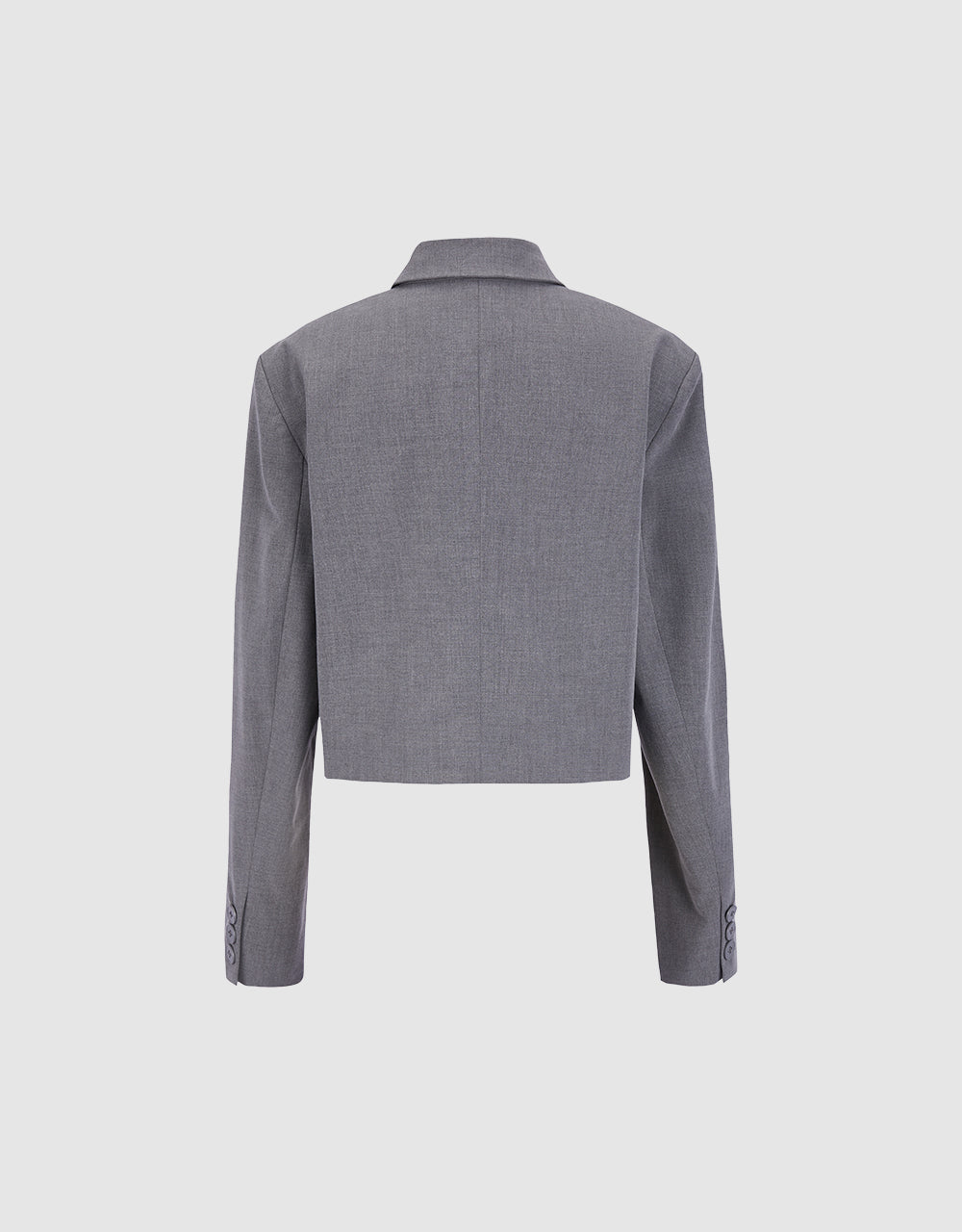 Bow Detail Cropped Jacket