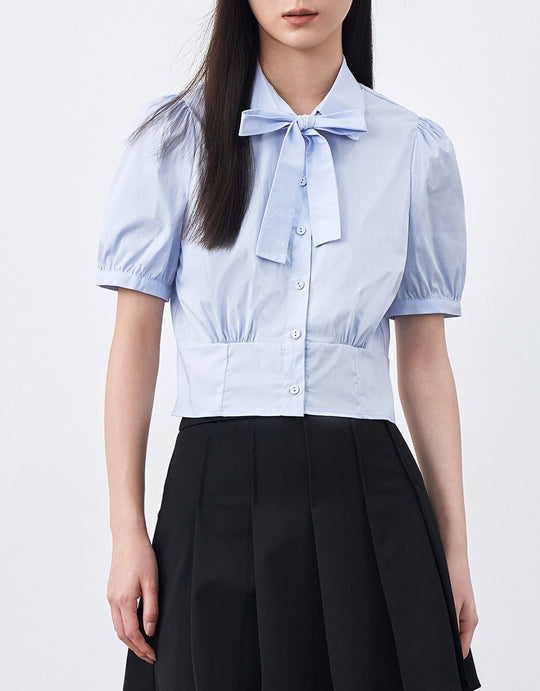 Bow Detail Shirt