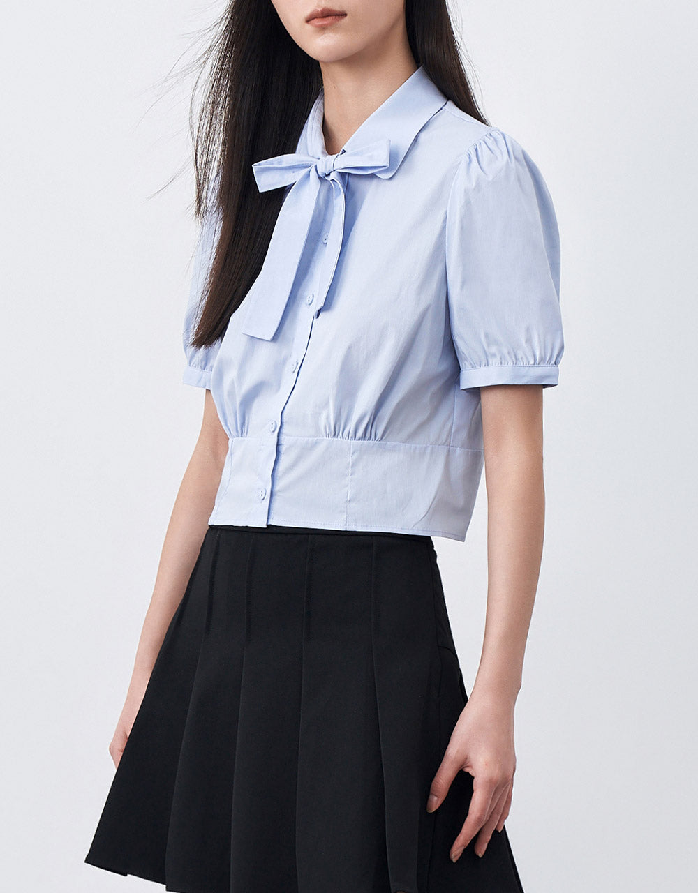 Bow Detail Shirt