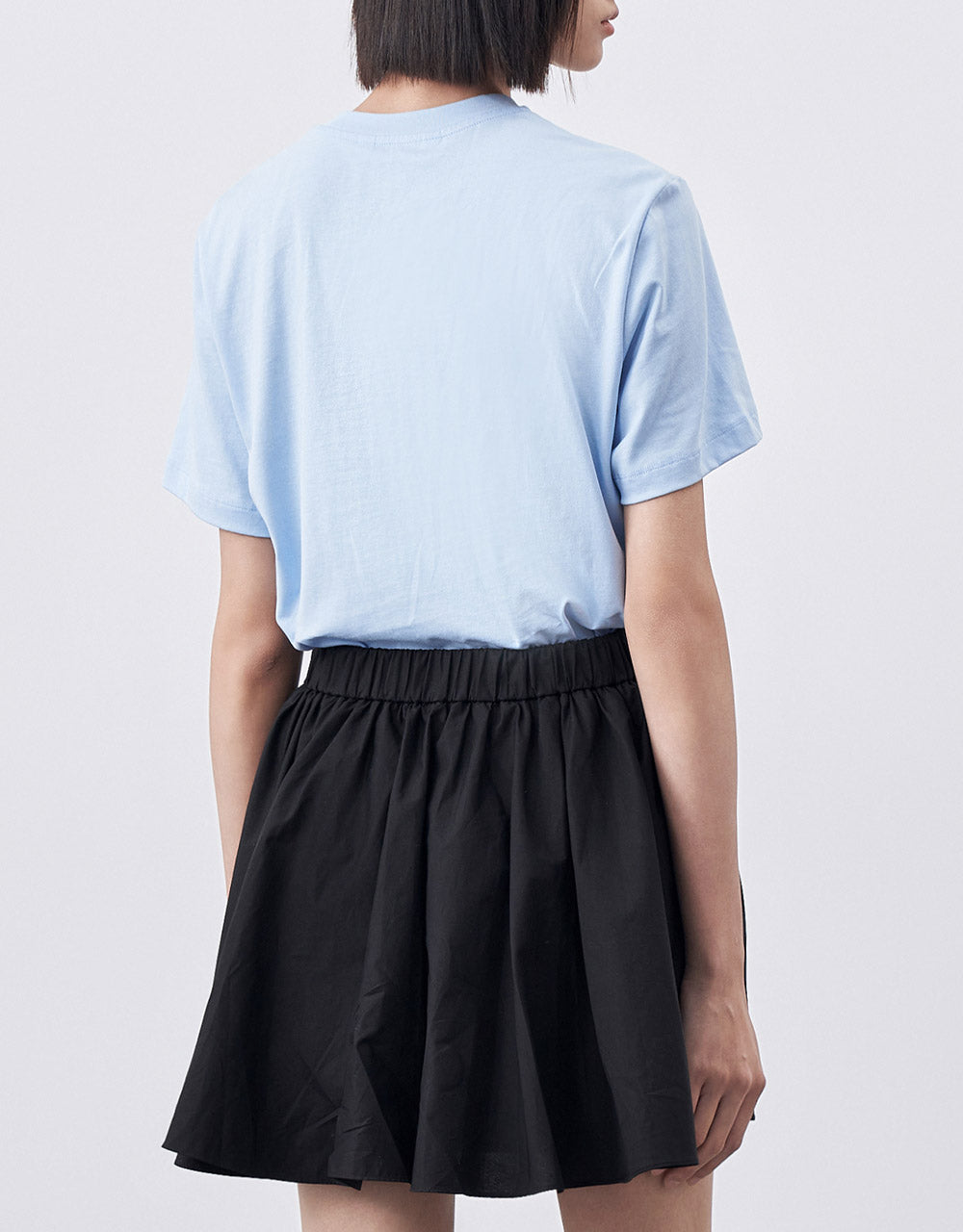 Embroidered Cotton T-Shirt