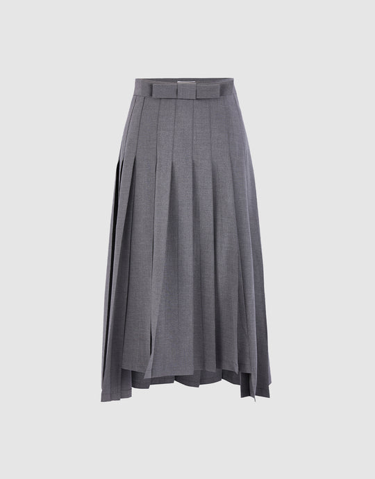 Pleated Skirt