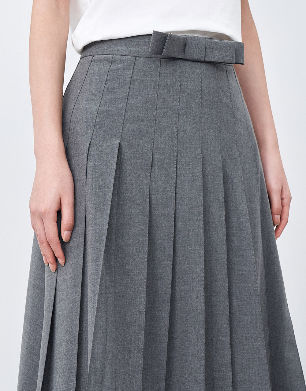 Pleated Skirt