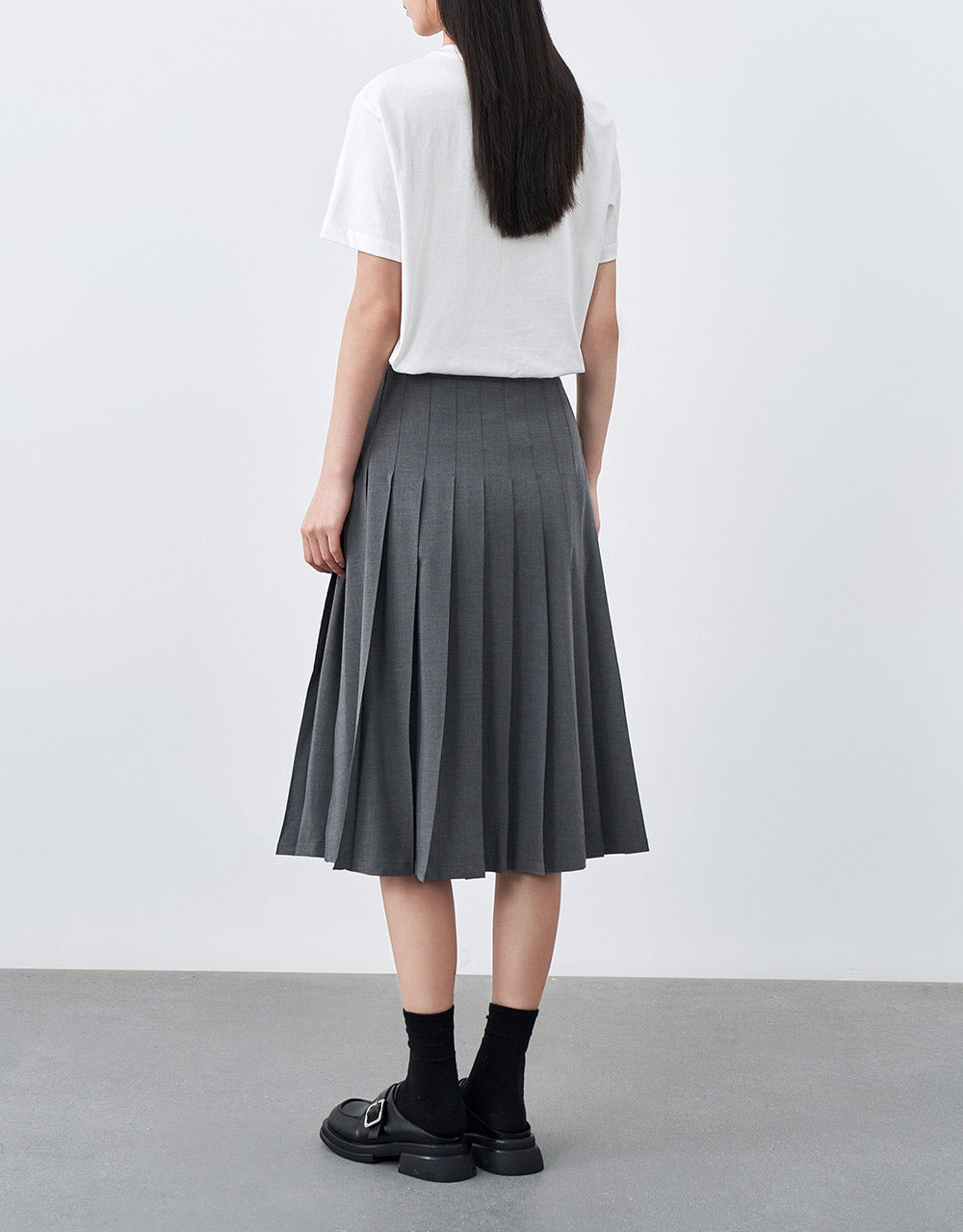 Pleated Skirt
