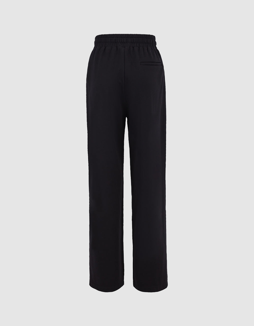Elastic Waist Cotton Pants
