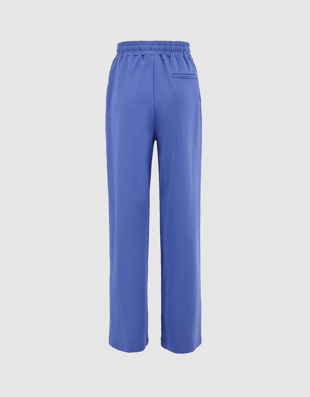 Elastic Waist Cotton Pants